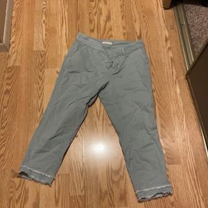 Light blue chinos - size 12 petite